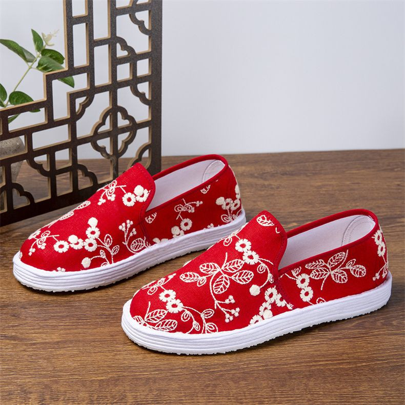 Casual Ladies Thousand-Layer Sole Shoes QC-005