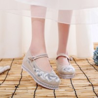 Casual Embroidered Ladies Shoes SHO-017