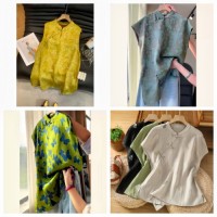 Neo-Chinese Linen &amp; Cotton Apparel Series