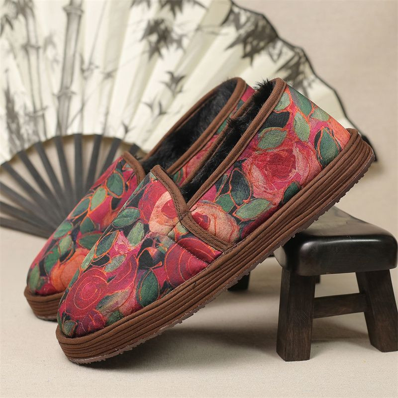 Casual Ladies Thousand-Layer Sole Shoes QC-007