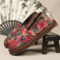 Casual Ladies Thousand-Layer Sole Shoes QC-007