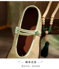 Casual Ladies Thousand-Layer Sole Shoes QC-010