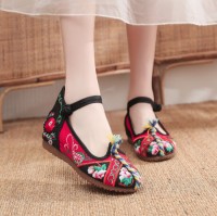 Casual Embroidered Ladies Shoes SHO-010