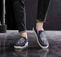 Casual Embroidered Mens Shoes MSH-004