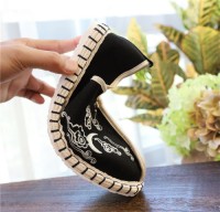 Casual Embroidered Mens Shoes MSH-003
