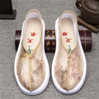 Casual Ladies Thousand-Layer Sole Shoes QC-002