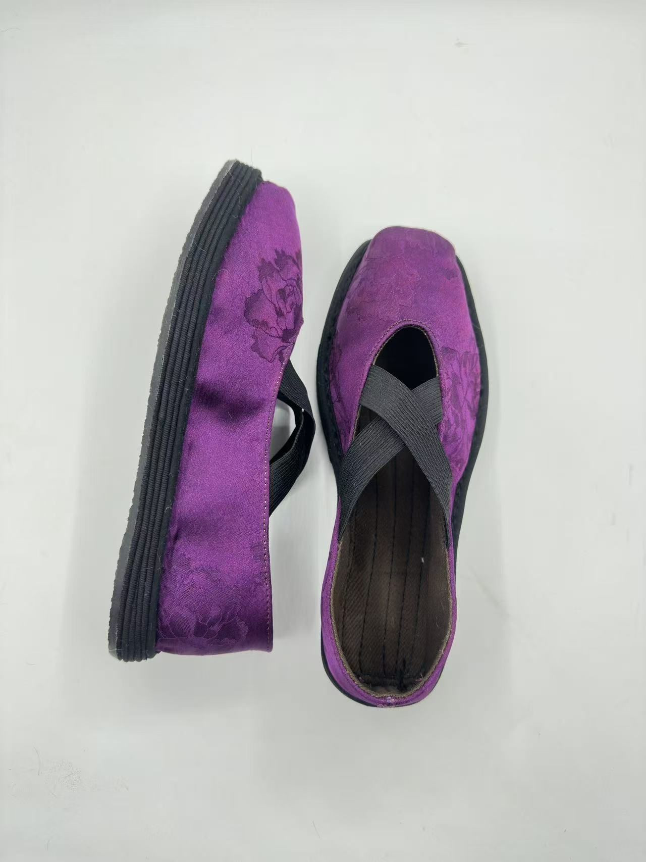Casual Ladies Thousand-Layer Sole Shoes QC-012