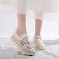 Casual Embroidered Ladies Shoes SHO-005