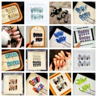 Premium Press-On Nail Sets