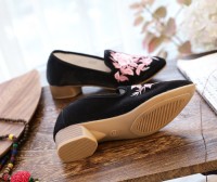 Casual Embroidered Ladies Shoes SHO-014