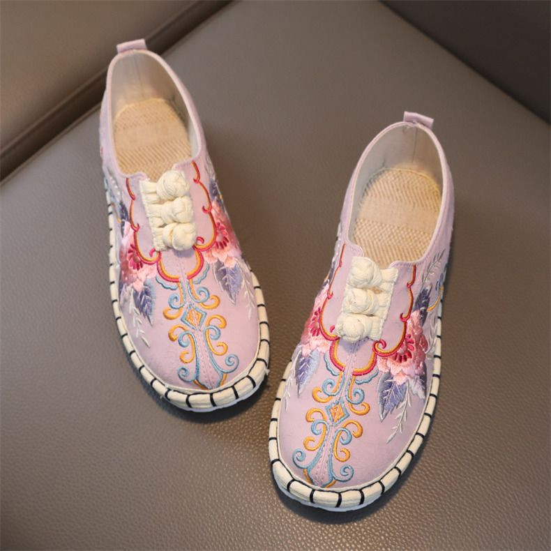 Casual Embroidered Ladies Shoes SHO-022