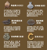 Neolithic Age Fridge Magnet Collection (6 Pieces)