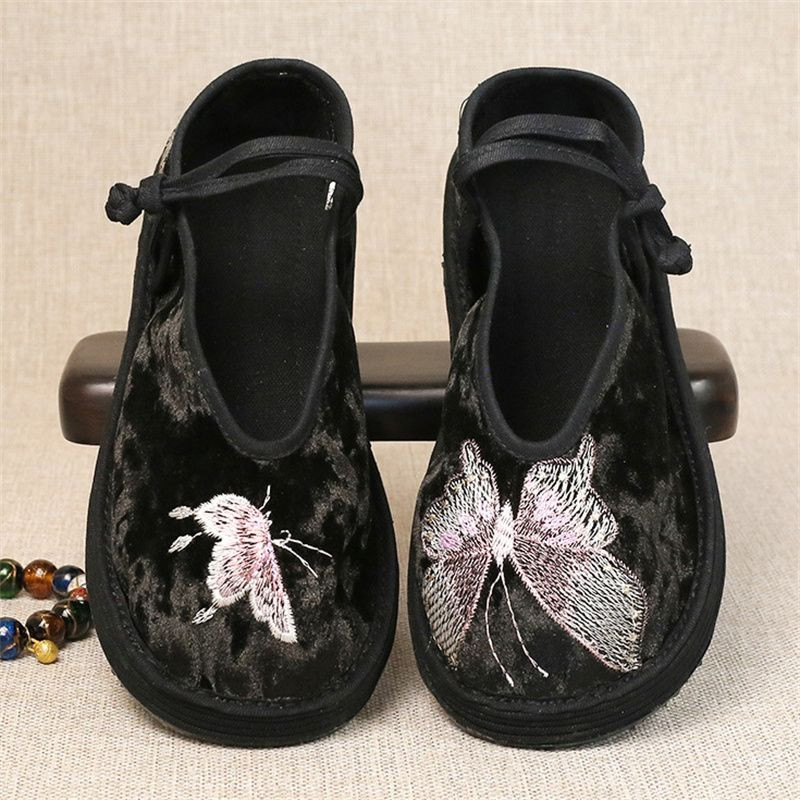 Casual Ladies Thousand-Layer Sole Shoes QC-001