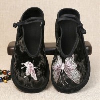 Casual Ladies Thousand-Layer Sole Shoes QC-001