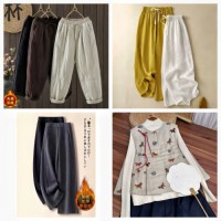 Neo-Chinese Linen &amp; Cotton Apparel Series