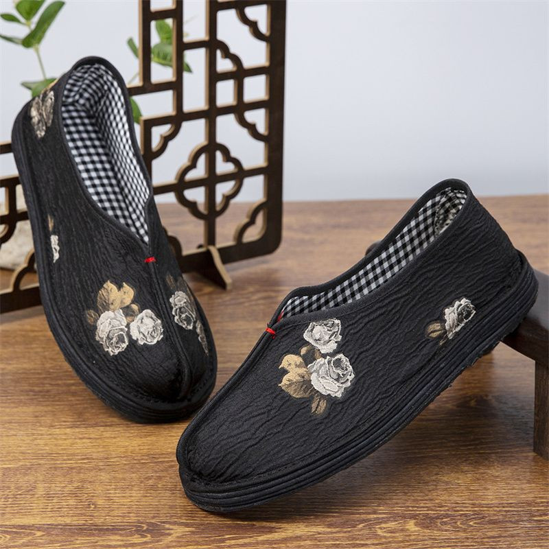 Casual Ladies Thousand-Layer Sole Shoes QC-002