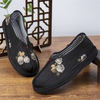 Casual Ladies Thousand-Layer Sole Shoes QC-002