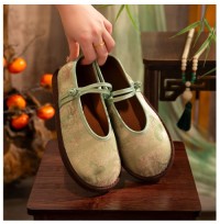 Casual Ladies Thousand-Layer Sole Shoes QC-010